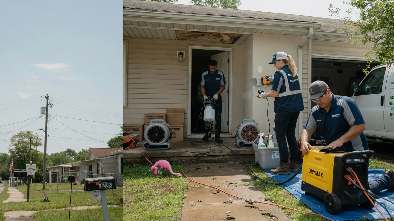 Storm Damage Water Removal in New Waverly, IN near me