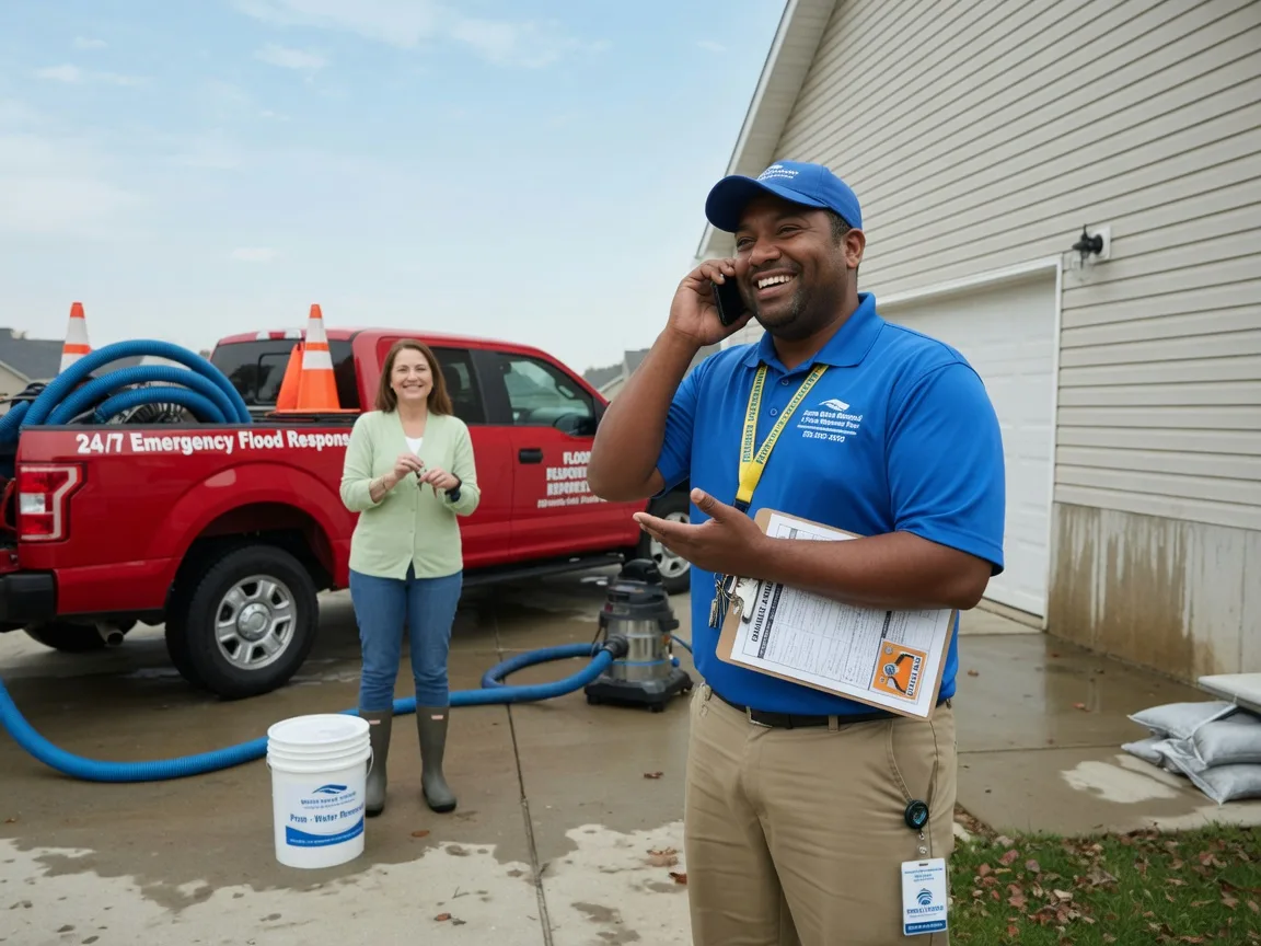 Storm Damage Water Removal New Waverly, IN FAQs